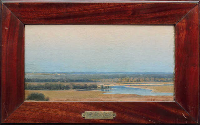 Маковский Николай Егорович. Пейзаж 